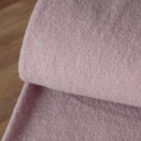tissu lainage rose