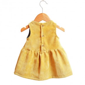 Ikatee - robe Hesinki kids sans manches dos boutonné