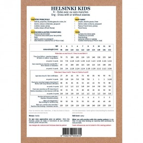 fournitures Helsinki Kids - robe - Ikatee