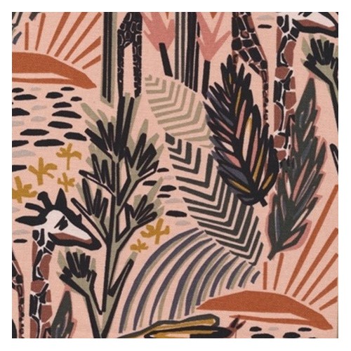 Canvas svannah Dwellers inearth - Under one sky - Cloud9 fabrics Canvas svannah Dwellers inearth - Under one sky - Cloud9 fabrics