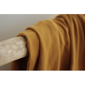 tissu sweat - bronze