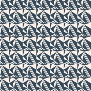 Caraway deap teal - Cotton and Steel - Collection Penny Cress Garden