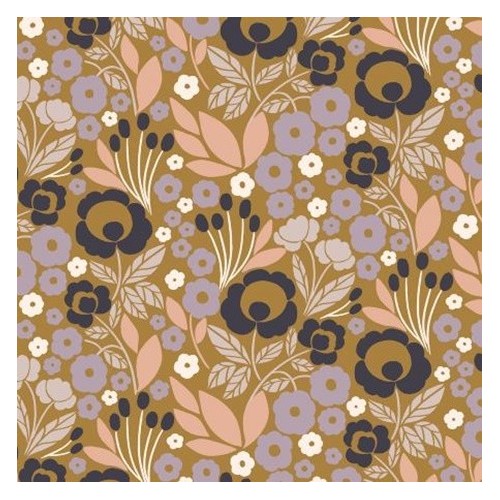 Collection Penny Cress Garden - Agnes Midsommer Fabric