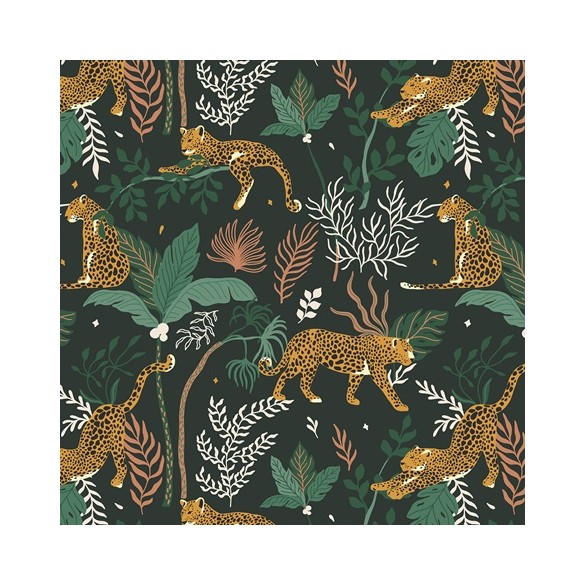 Magic of Serengeti - Leopard Jungle - Rifle Paper Co