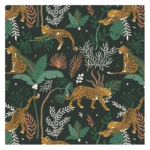 Magic of Serengeti - Leopard Jungle - Rifle Paper Co Magic of Serengeti - Leopard Jungle - Rifle Paper Co