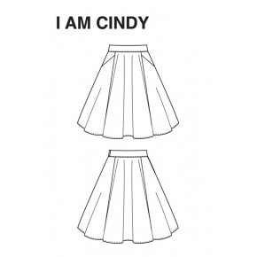 patron jupe Cindy - I am