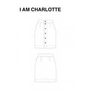 patron Jupe Charlotte - I am