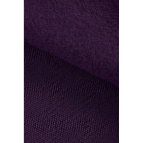 sweat molleton bio - violet