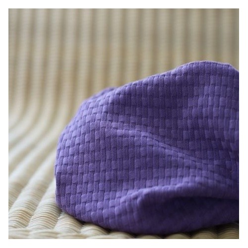 maille cannée violet - mett milk maille cannée violet - mett milk