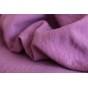 viscose plumetis violet - un chat sur un fil