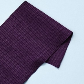 Organic 2x1 rib - Plum - Mind the maker