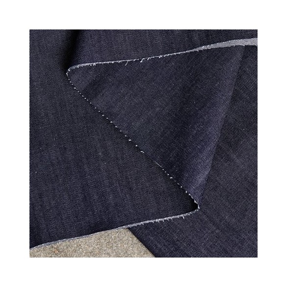 FARGO ORGANIC RAW STRETCH DENIM - Mind the maker