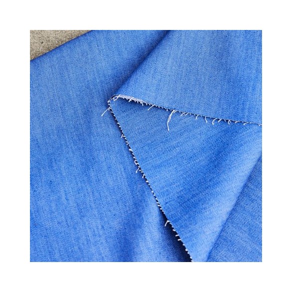 TESS ORGANIC RAW DENIM - Mind the Maker