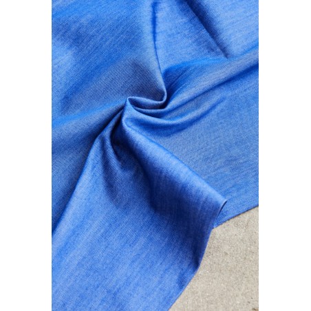 tissu en jean bleu denim - mind the maker