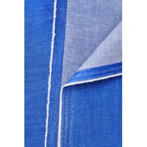 tissu en jean - bleu moyen