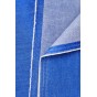 tissu en jean - bleu moyen