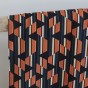 Tissu viscose Lana - orange