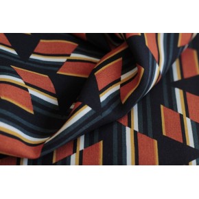 tissu graphique pour jupe ou robe