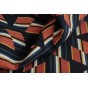 tissu graphique pour jupe ou robe