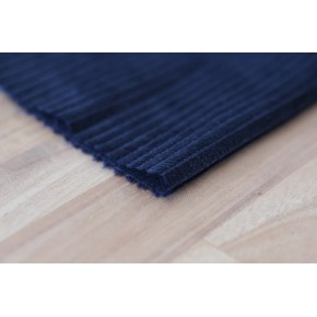 tissu velours marine - un chat sur un fil