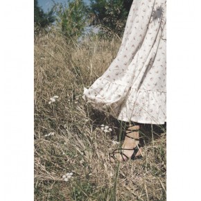 Paulien Alice - robe avec volant froncé - Sedavi