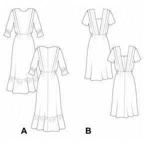 Patron Robe Sedavi - Pauline Alice