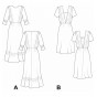 Patron Robe Sedavi - Pauline Alice