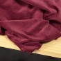 Tissu Nicky velours - bordeaux