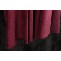 tissu velours fluide en jersey - bordeaux