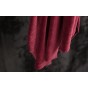 jersey velours bordeaux