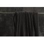 tissu nicky noir