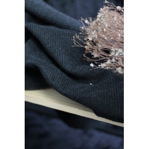 tissu laine pour manteaux - gris