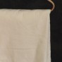 Tissu velours côtelé stretch - blanc cassé