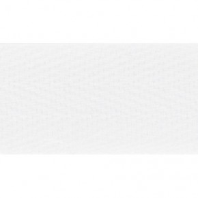 Sergé croisé n°10 23,5 mm blanc