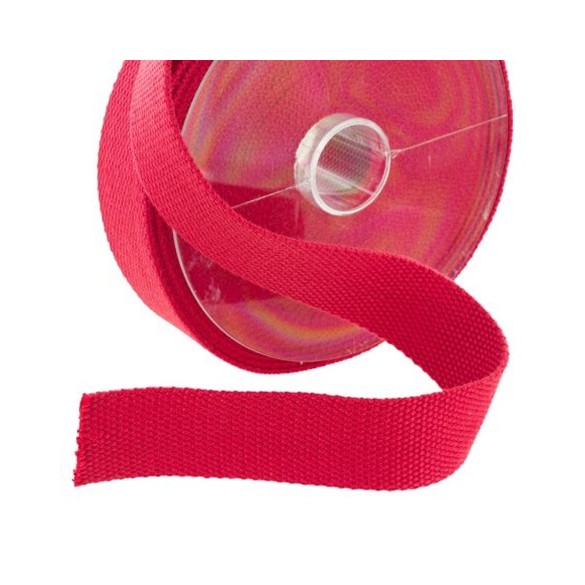 Sangle 30 mm cerise