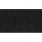 sergé croisé 23,5 mm noir