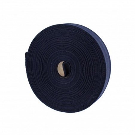 LEDUC 5 M Sangle Dorée Coton Lourd Épais Marine 3cm - Ruban Décoratif Solide