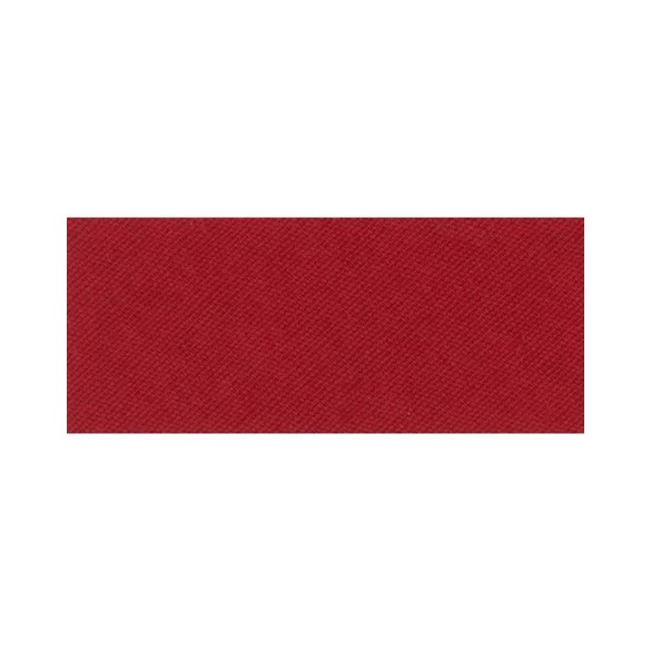 biais stretch rouge