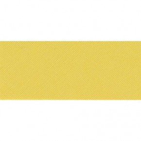 biais stretch jaune pale