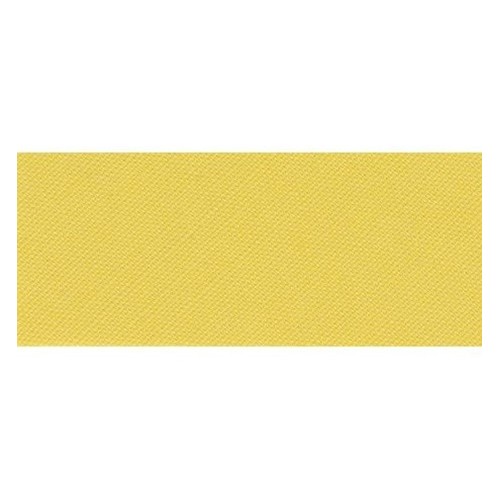biais stretch jaune pale