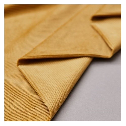 organic kora corduroy - Dry mustard - Mind the Maker organic kora corduroy - Dry mustard - Mind the Maker