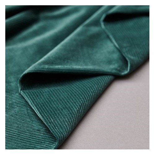 organic kora corduroy - bottle green - mind the maker organic kora corduroy - bottle green - mind the maker