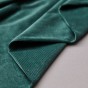 organic kora corduroy - bottle green - mind the maker