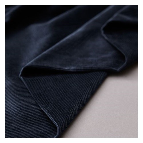 organic kora corduroy - indigo night - mind the maker organic kora corduroy - indigo night - mind the maker