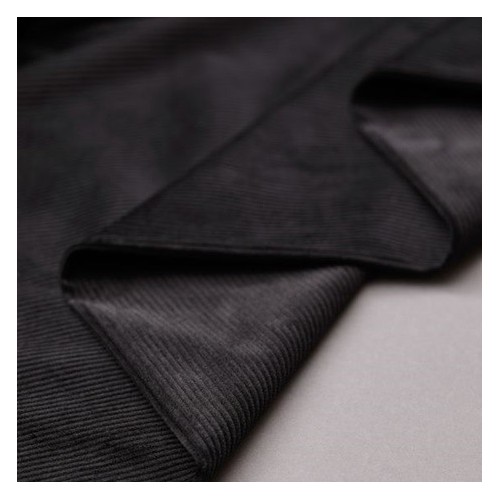 organic kora corduroy - black - mind the maker organic kora corduroy - black - mind the maker