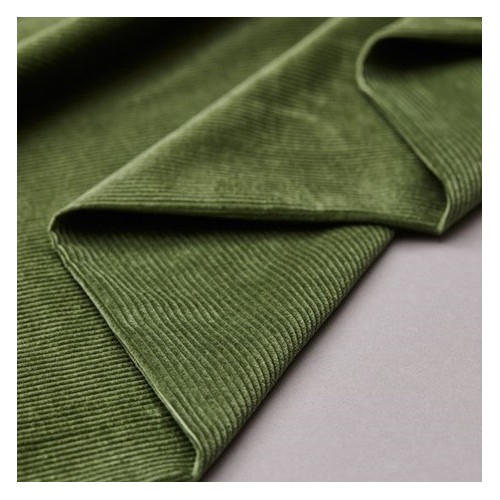 Organic kora corduroy - khaki - mind the maker Organic kora corduroy - khaki - mind the maker