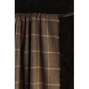 tissu tweed carreaux