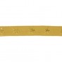 Ruban satin moutarde 10 mm