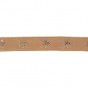 Ruban satiné 10 mm - beige