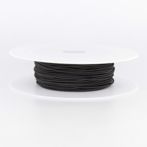 cordon élastique noir 1.5 mm